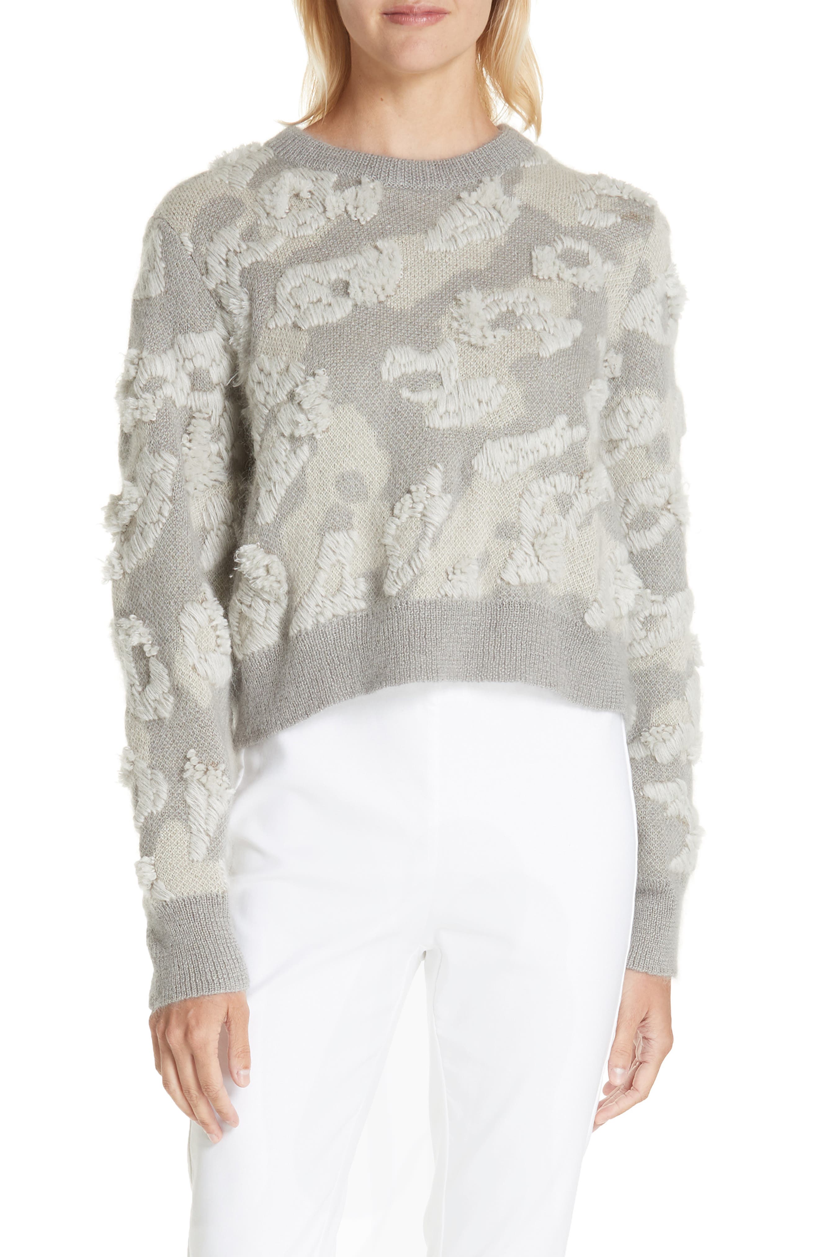 rag & bone leopard sweater
