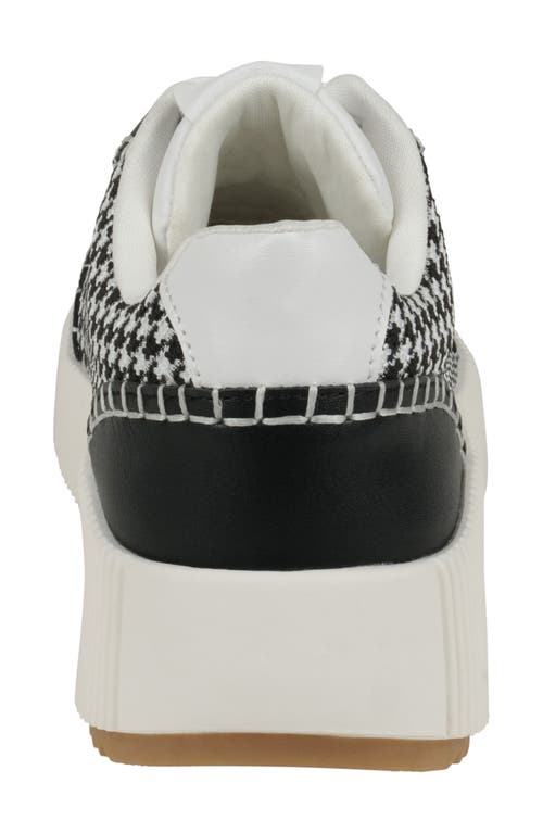 Good Choice New York Ceci Knit Sneaker In Black