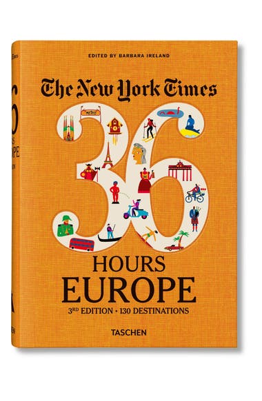Nyt 36 Hours Europe 3rd Edition Book Nordstrom