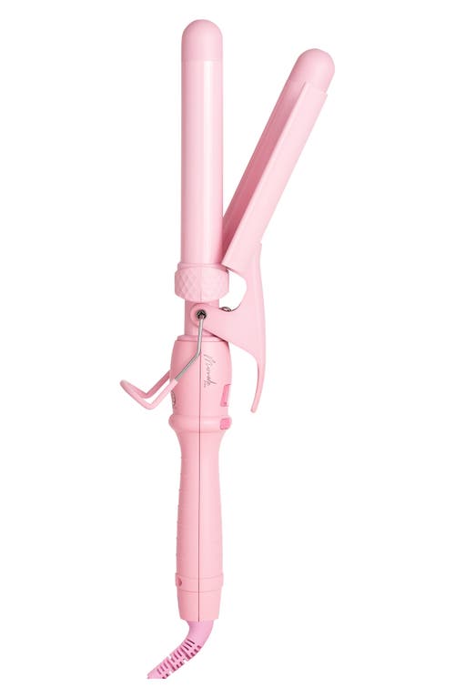 Mermade Hair The Mermade Mini 1-inch Pro Waver In Pink