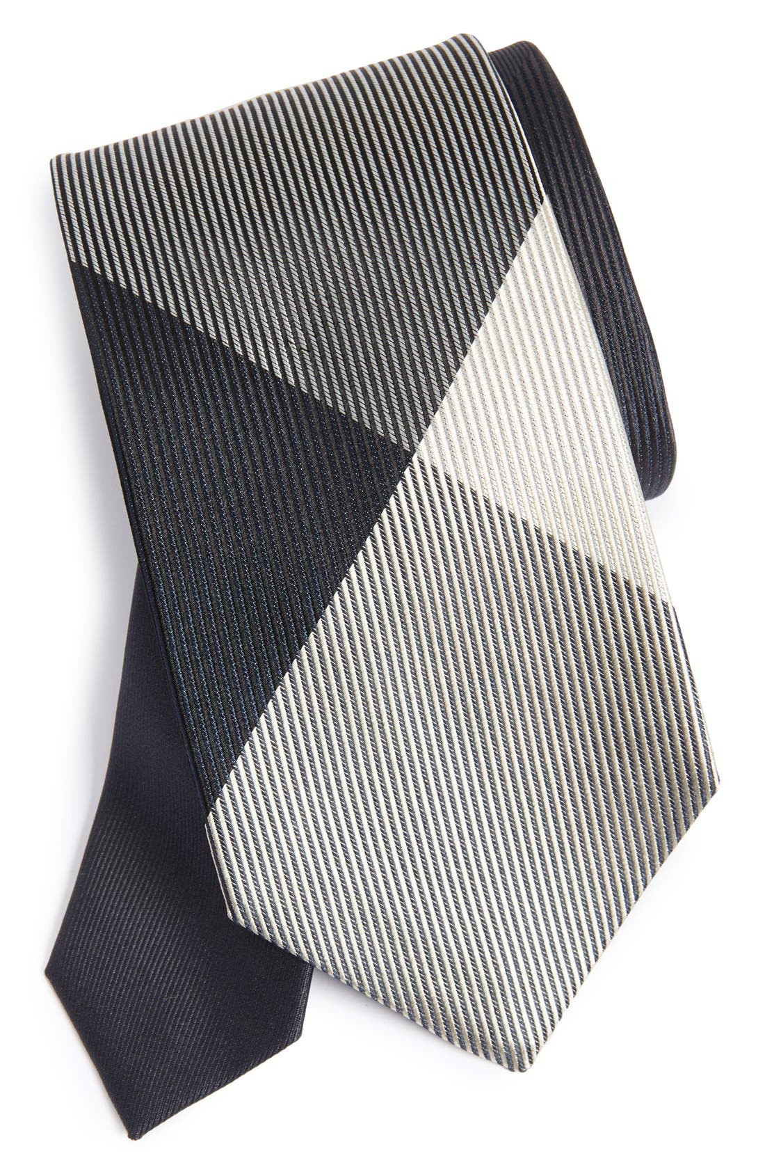 burberry slim tie