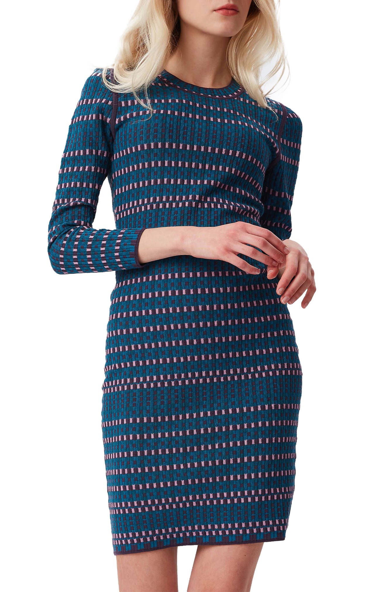 Fashion Dresses Empire Dresses Diane von Furstenberg Empire Dress abstract pattern elegant 