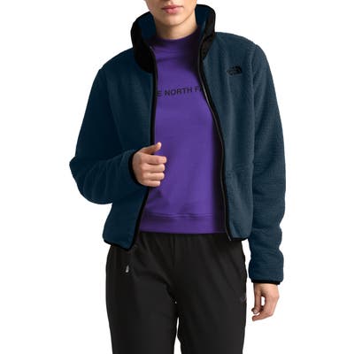 The North Face Dunraven Faux Shearling Jacket, Blue