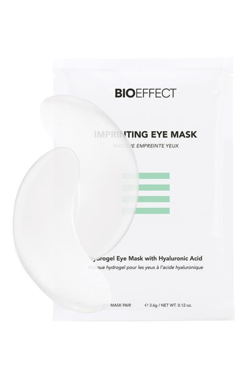 BIOEFFECT Imprinting Eye Masks