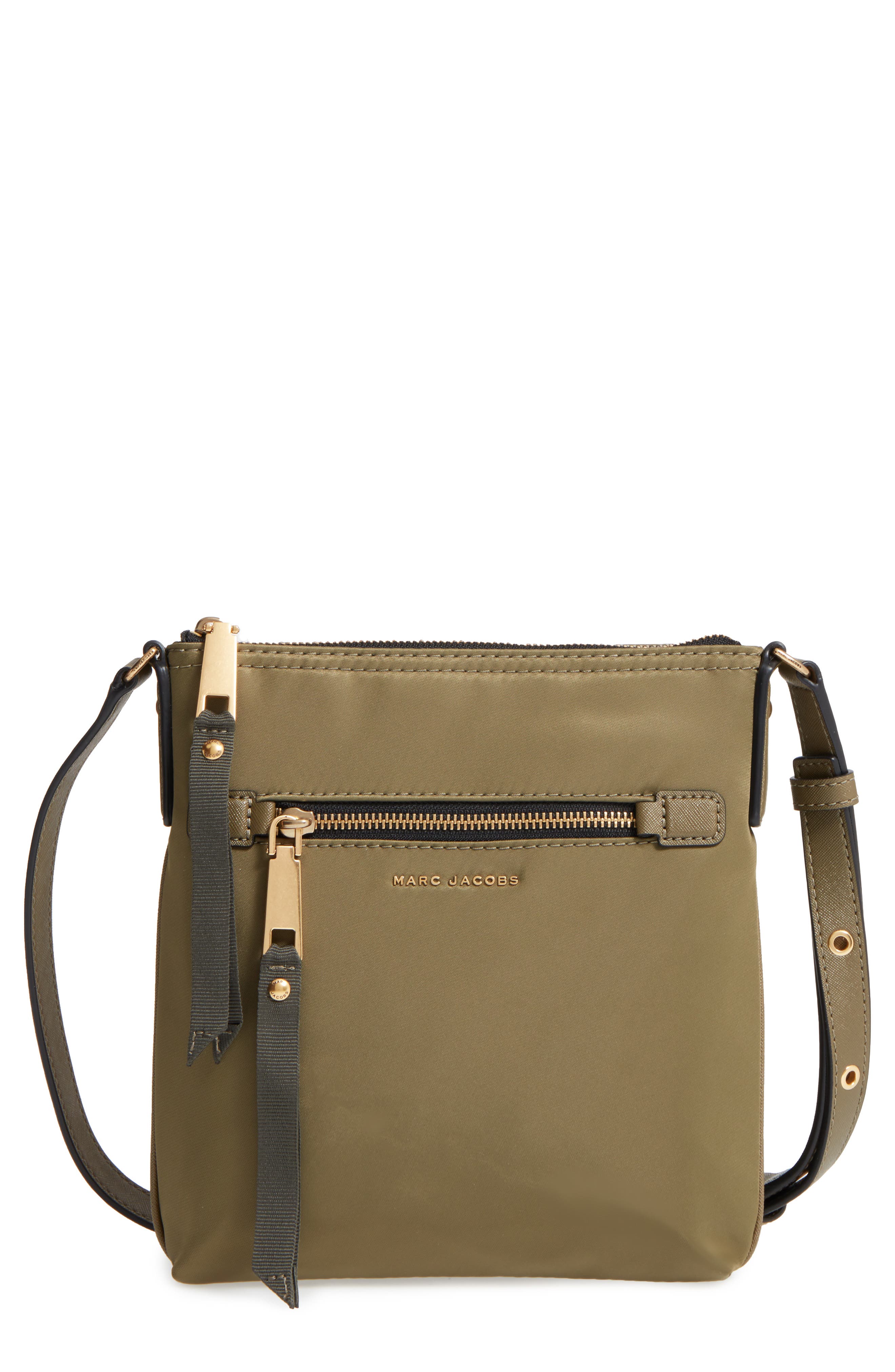 marc jacobs trooper nylon crossbody bag