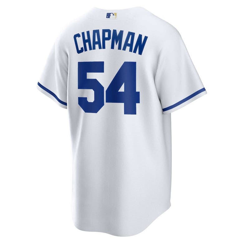 Kansas City Royals Replica Personalized Youth Home Jersey
