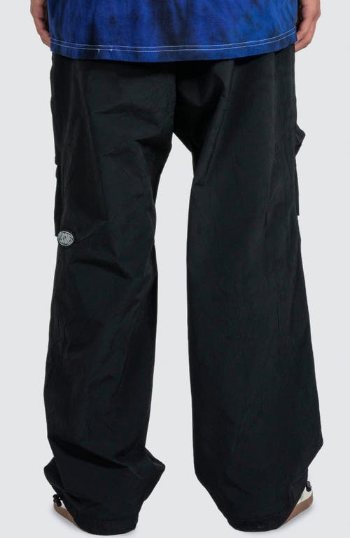 Shop Pleasures Root Flight Pants In Black