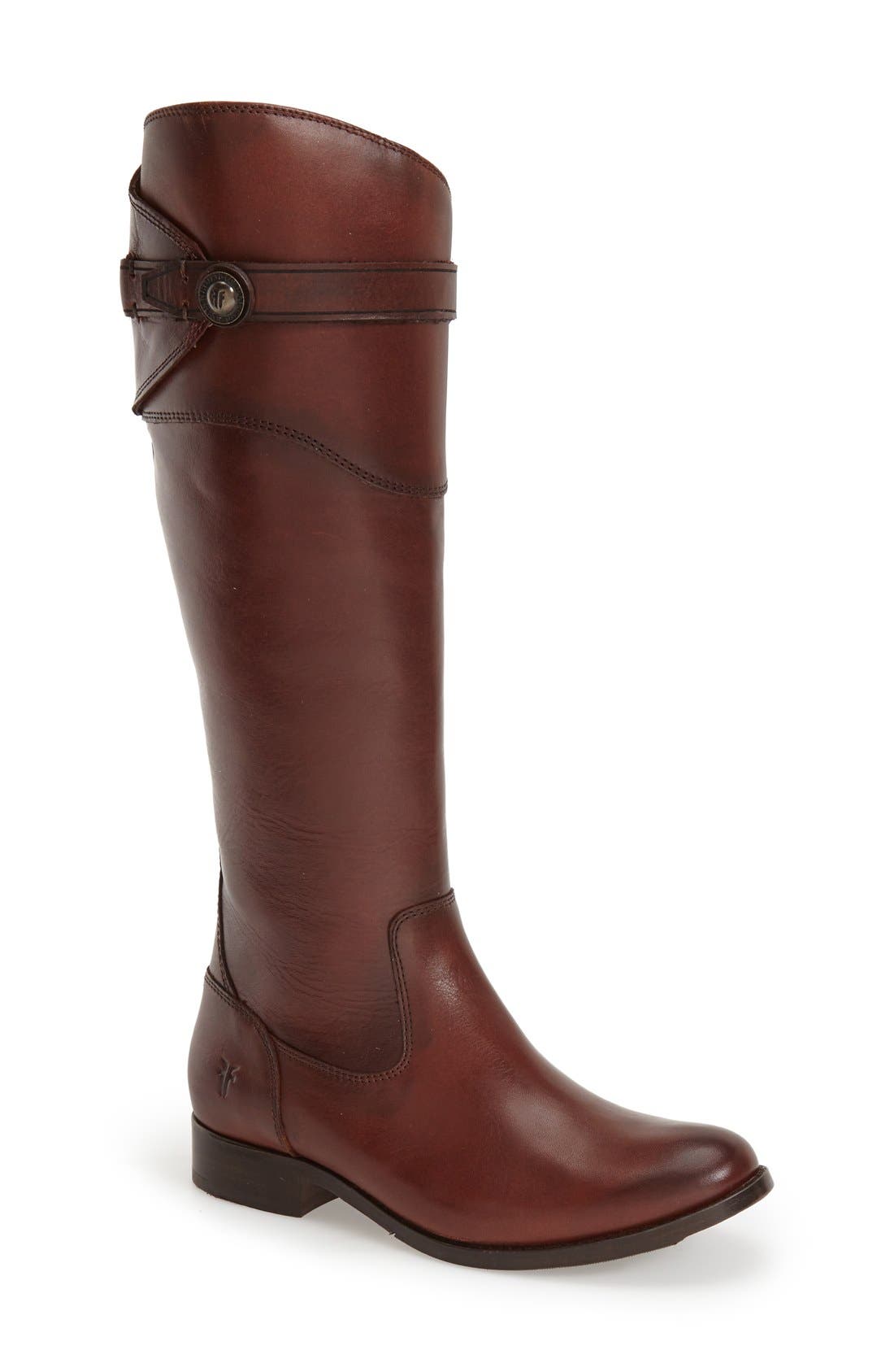 frye molly button tall