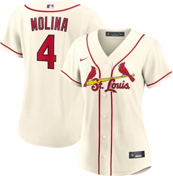 Yadier Molina St. Louis Cardinals Nike Preschool Home Replica Player Jersey  - White