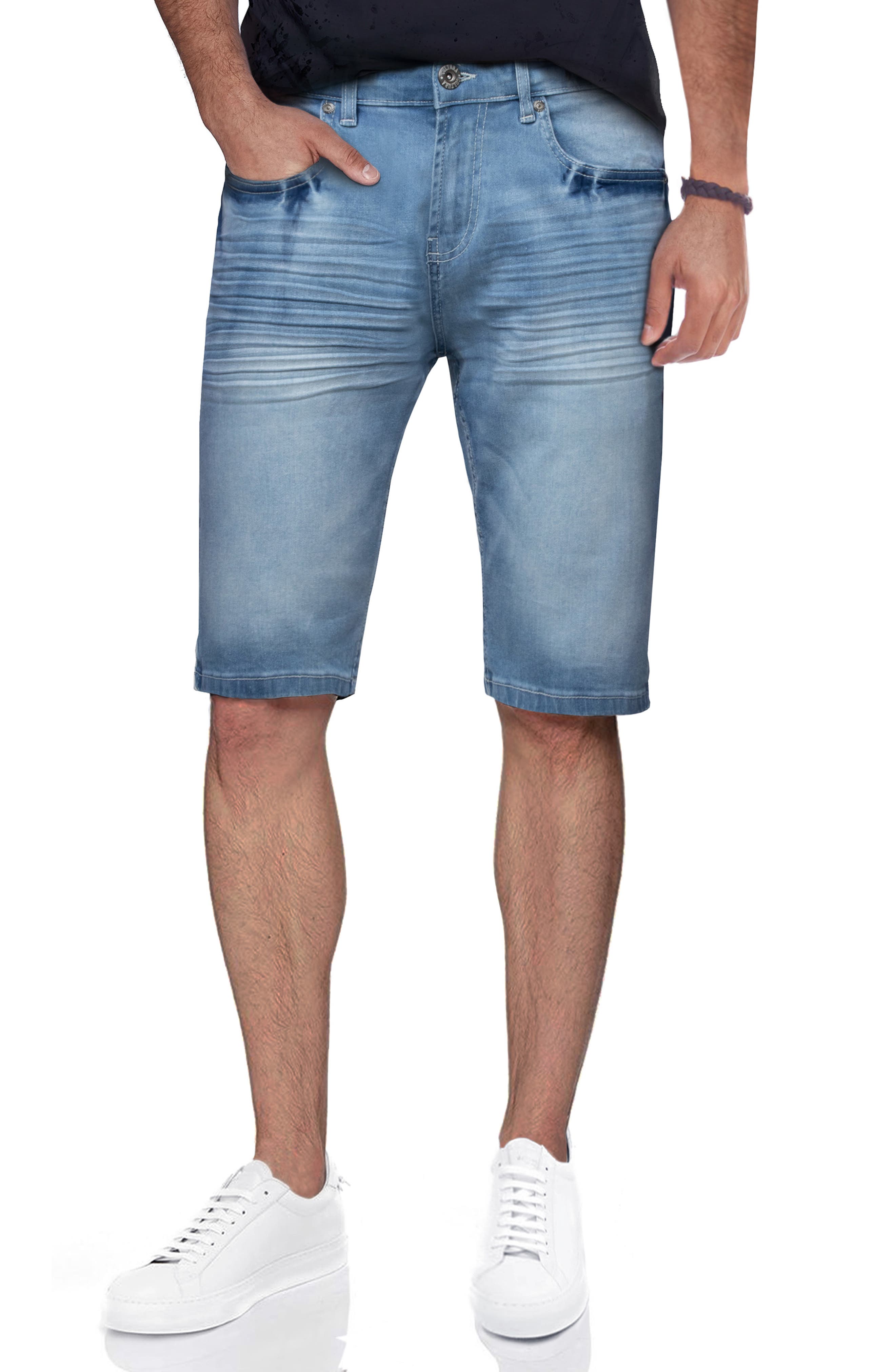 nordstrom mens jean shorts