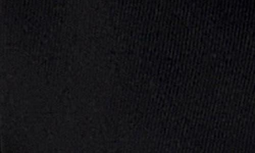 Endless Rose Colorblock Cardigan In Black/cream
