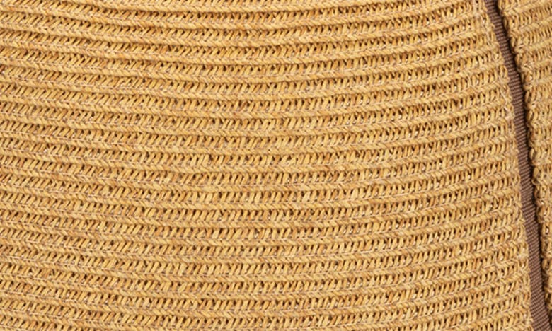 SAN DIEGO HAT PACKABLE STRAW BUCKET HAT