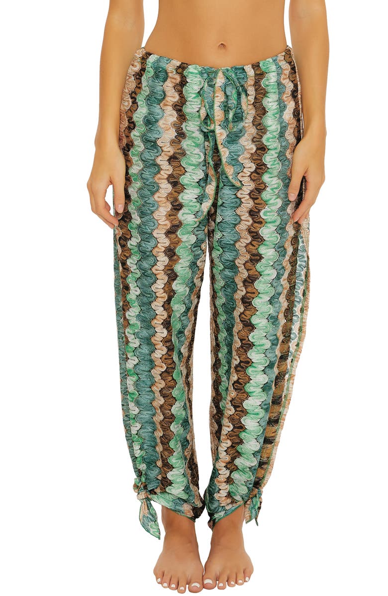 Becca Manu Bay Knit CoverUp Pants Nordstrom