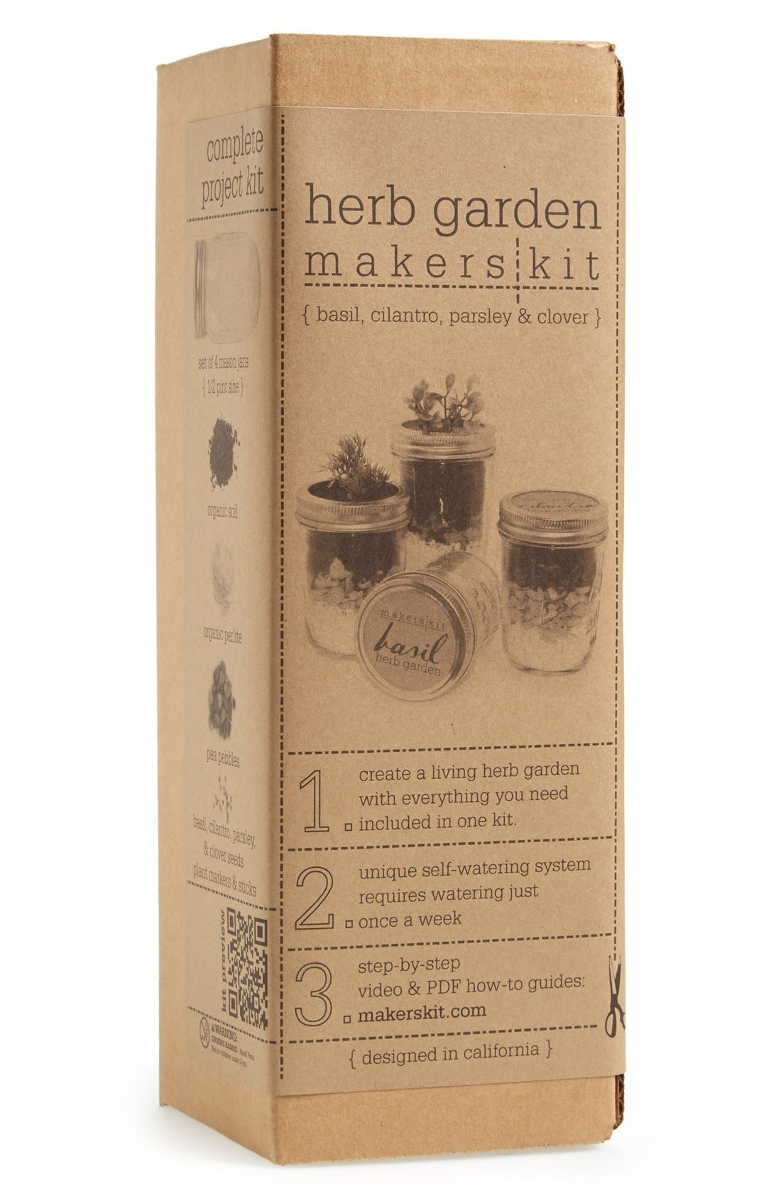 Makerskit 'Mason Herb Garden' Gift Set Nordstrom
