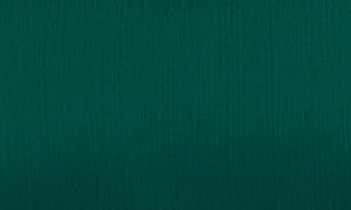 Nina Leonard Popover Chiffon Sheath Dress In Emerald