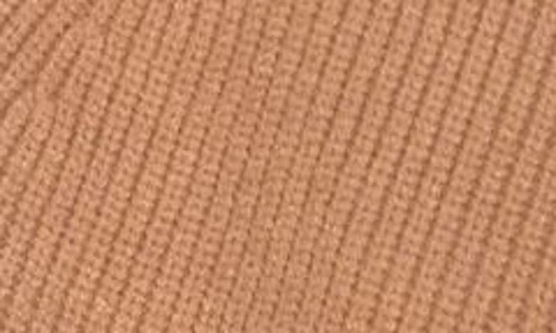 Love Token Francis V-neck Sweater In Camel