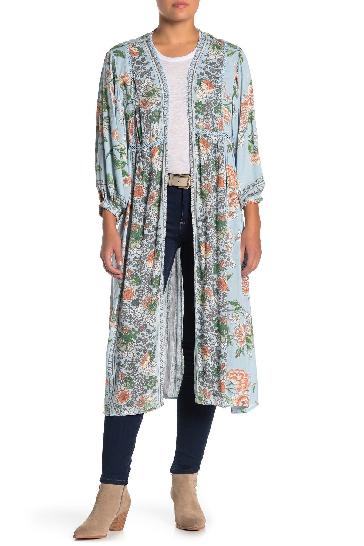 angie kimono cardigan