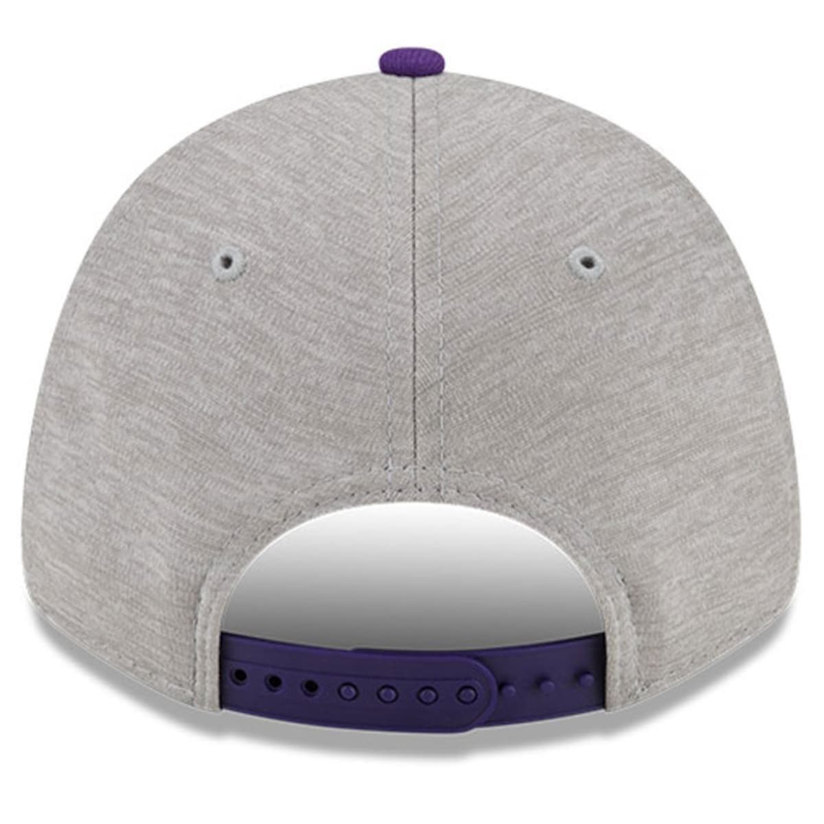 New Era Men's New Era Gray Denny Hamlin 