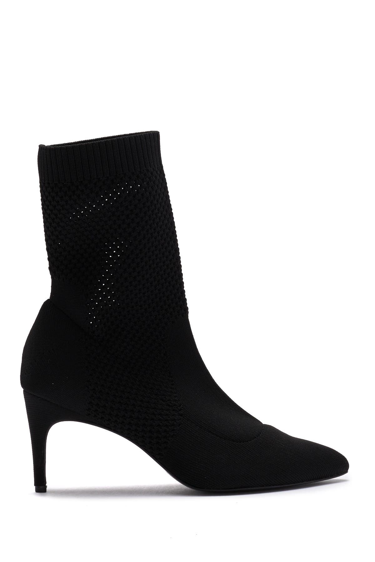 charles david prue knit sock bootie
