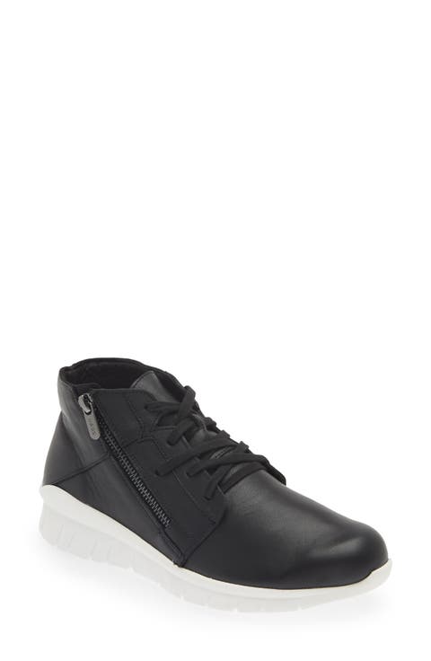 Botanica No. 1 Women's High Top Sneaker (Black Sole)