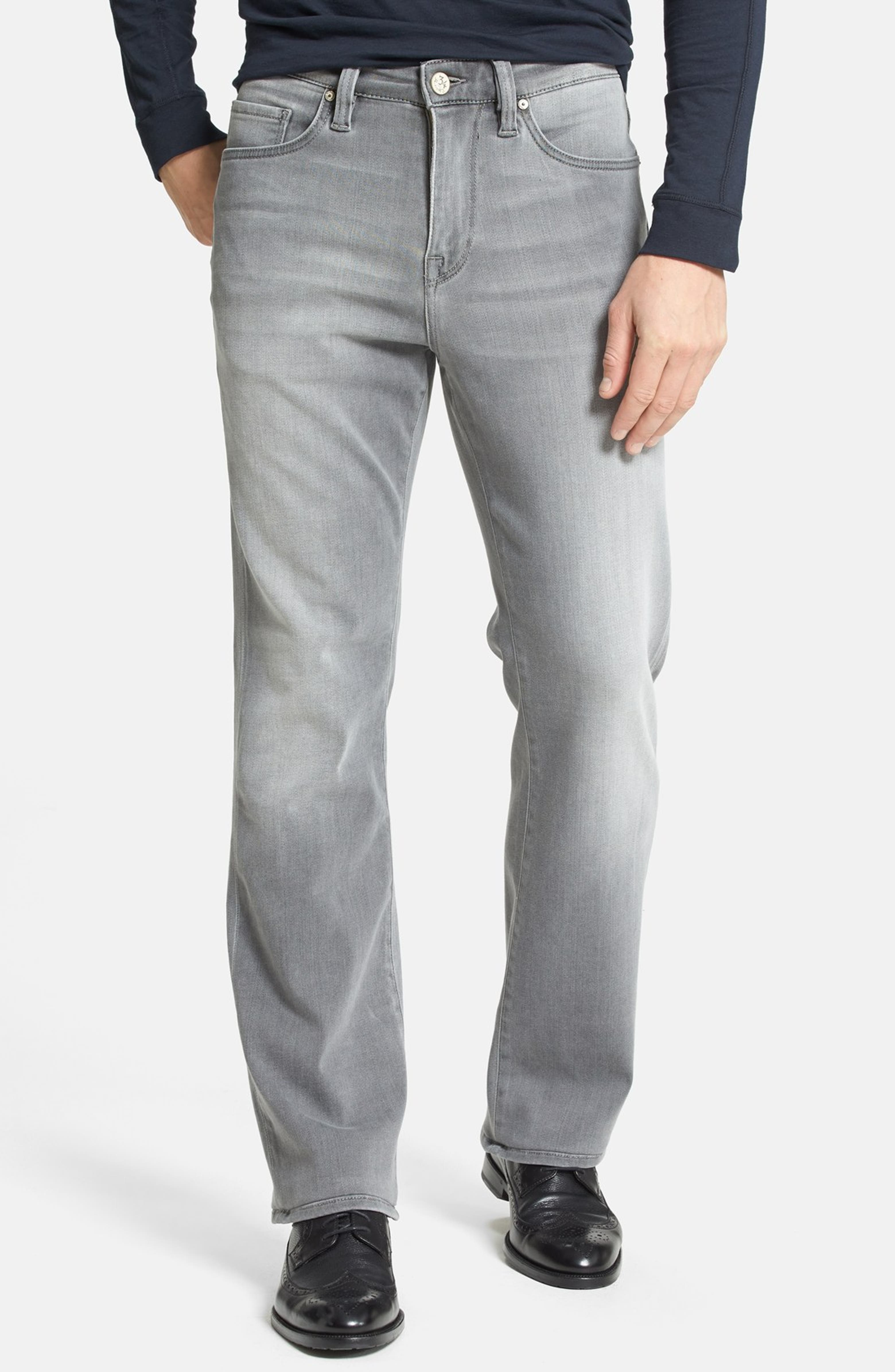 34 Heritage 'Charisma' Classic Relaxed Fit Jeans (Grey Luxury) | Nordstrom