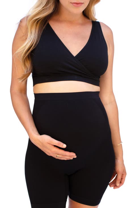 Isabel Maternity by Ingrid & Isabel Maternity Twill Pull-On Shorts