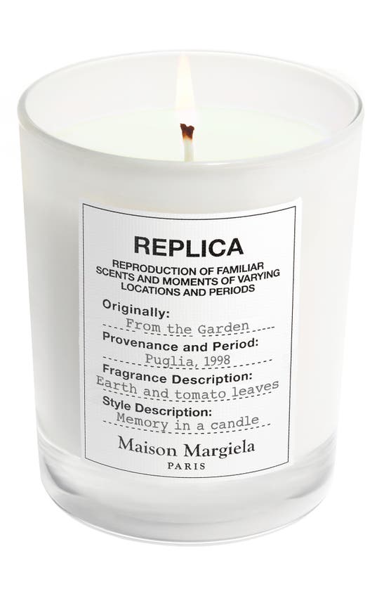 Maison Margiela 'replica' From The Garden Candle 5.8 oz / 165 G 1 Wick Candle
