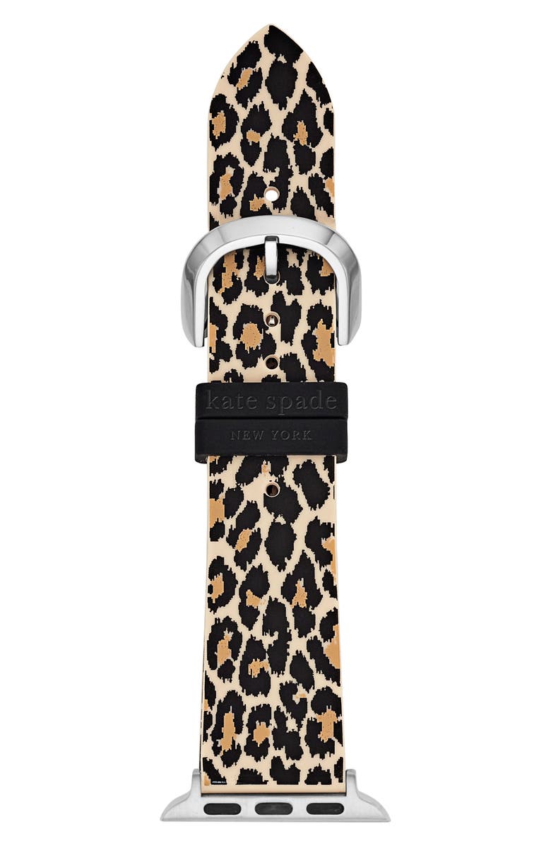 kate spade new york silicone Apple Watch® watchband | Nordstrom