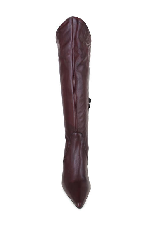 ZIGI ZIGI KARLIN POINTED TOE WEDGE BOOT 