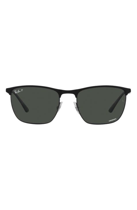 Top-Quality Metal Grey Gradient Lens Sunglasses, Silver Frame Andrew Tate  Style