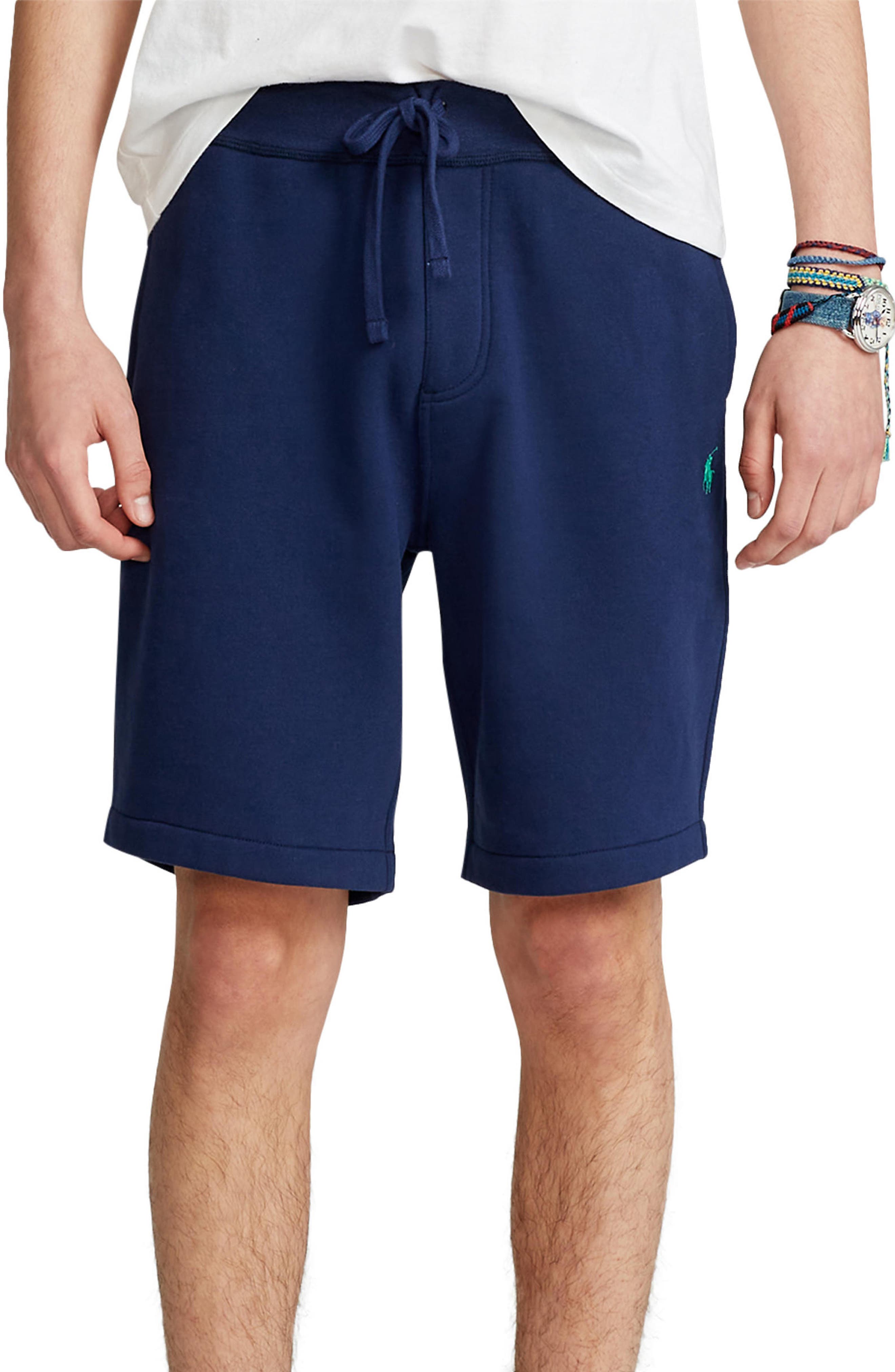 ralph lauren polo fleece shorts