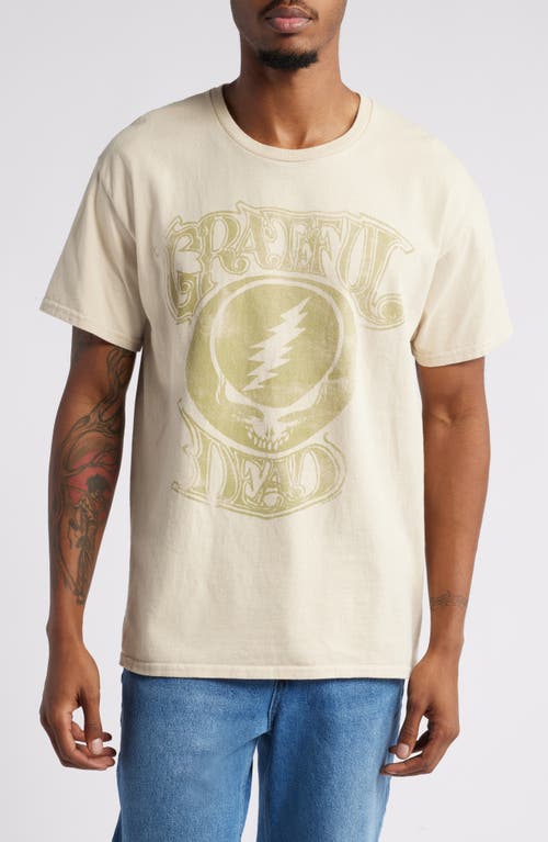 Junk Food Grateful Dead 1993 Graphic T-shirt In Sand