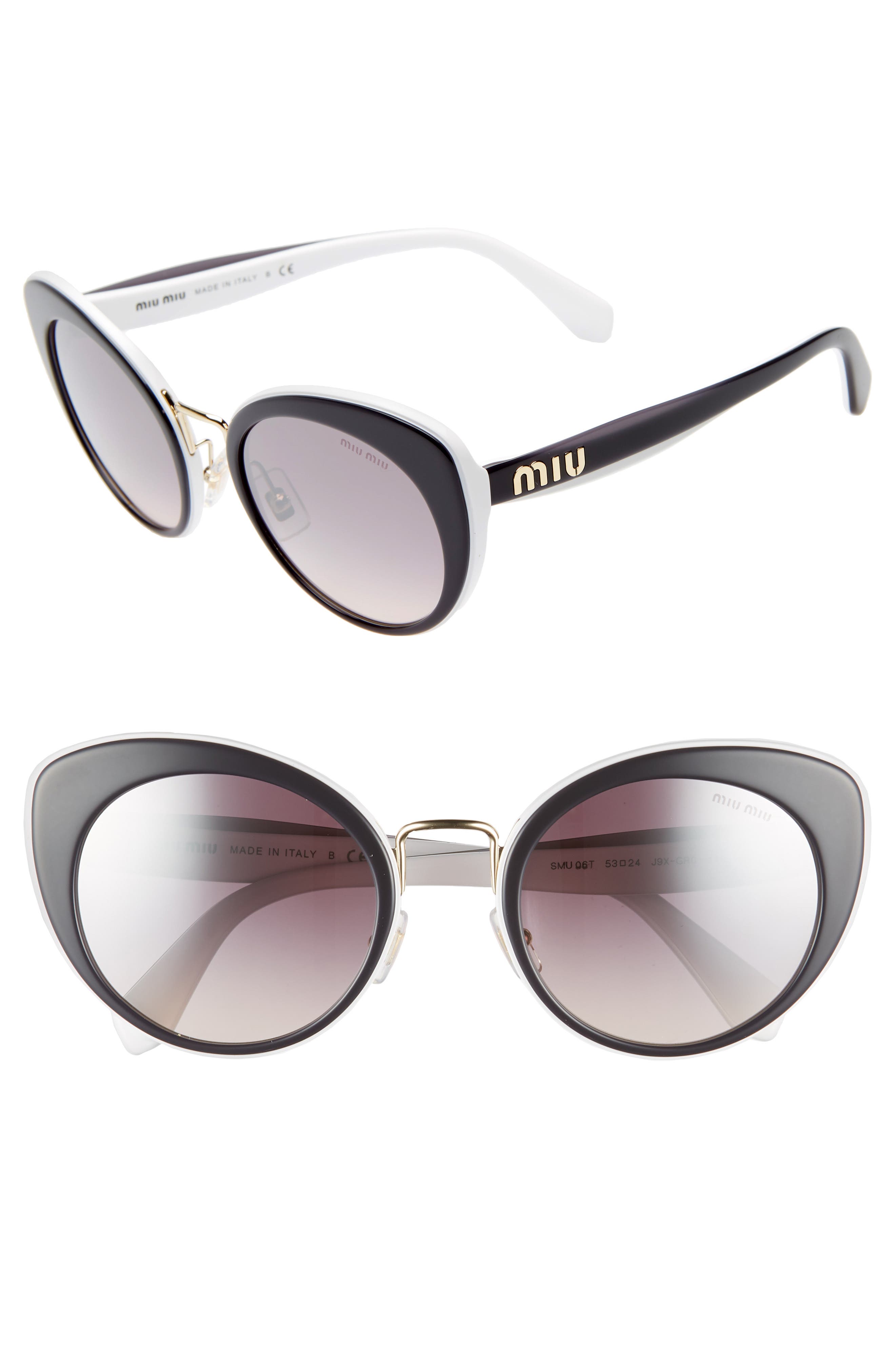 Miu Miu Sunglasses Nordstrom Rack Top 