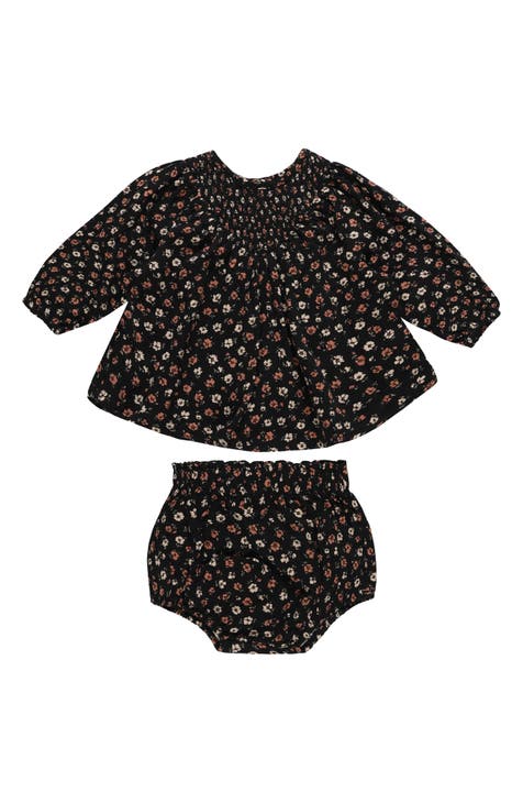 Eloise Floral Balloon Sleeve Top & Bloomers (Baby)