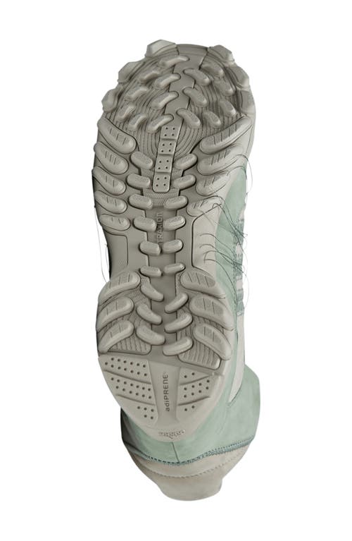 Y-3 Gender Inclusive Gsg9 Sneaker In Silver Green/light Brown