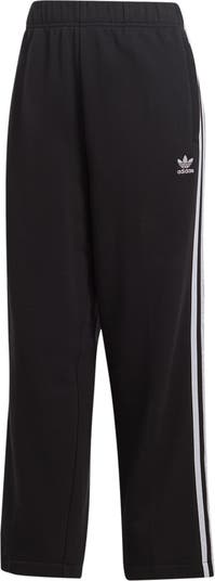 Adidas cotton french store terry ankle pants