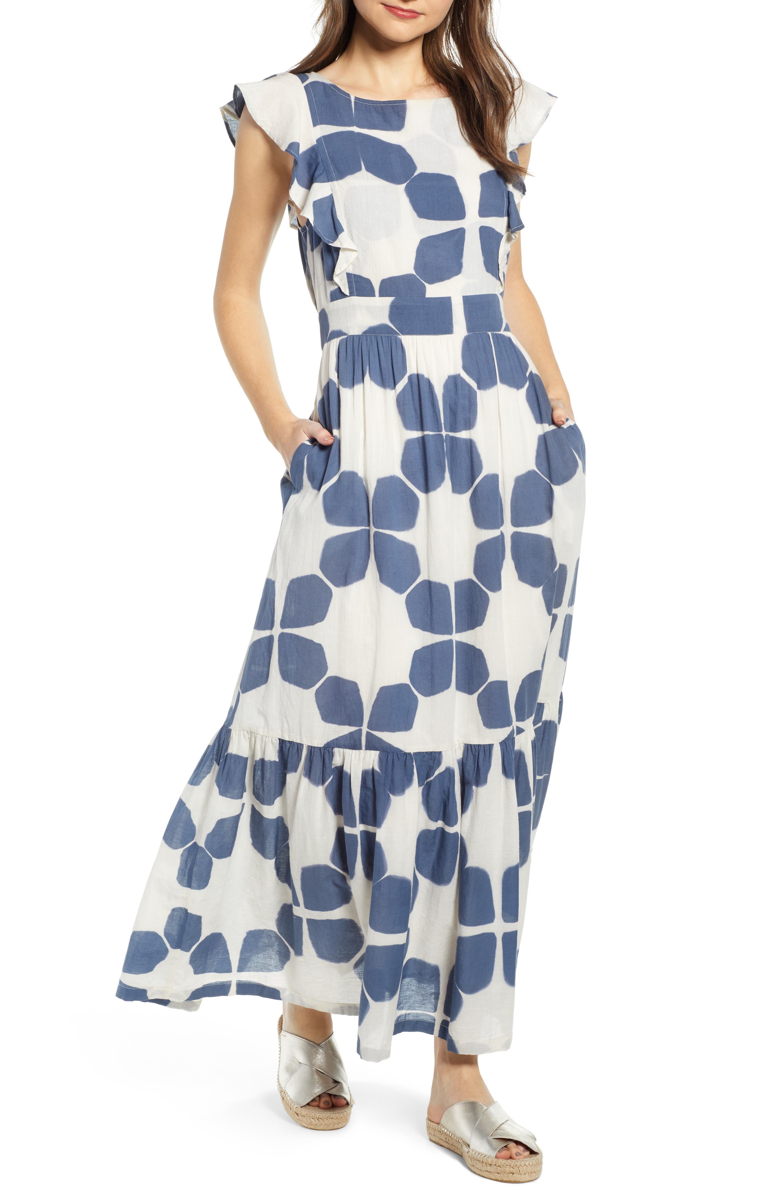 odells seville maxi dress