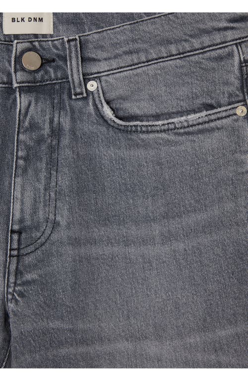 Blk Dnm 05 Slim Straight Leg Jeans In Stone Grey