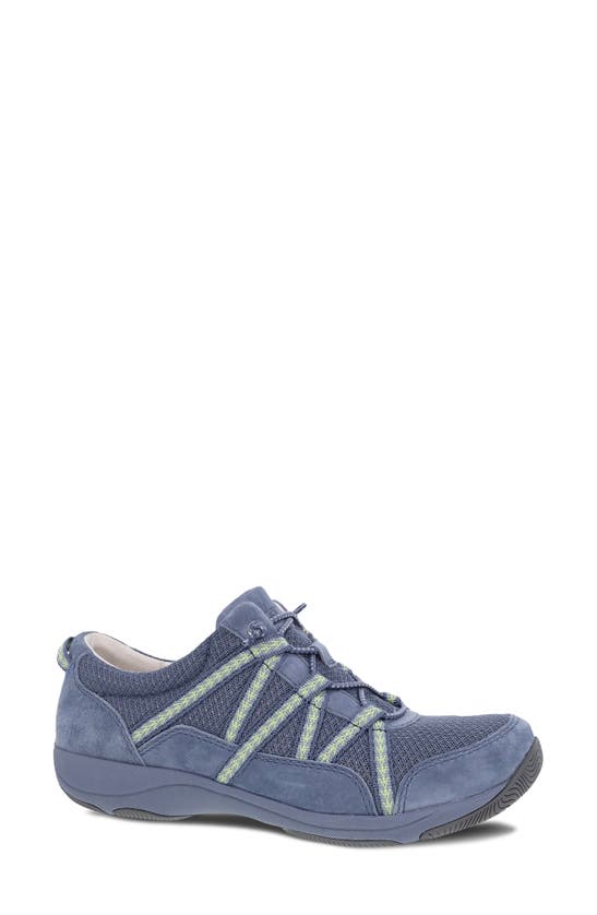 Shop Dansko Harlyn Sneaker In Blue