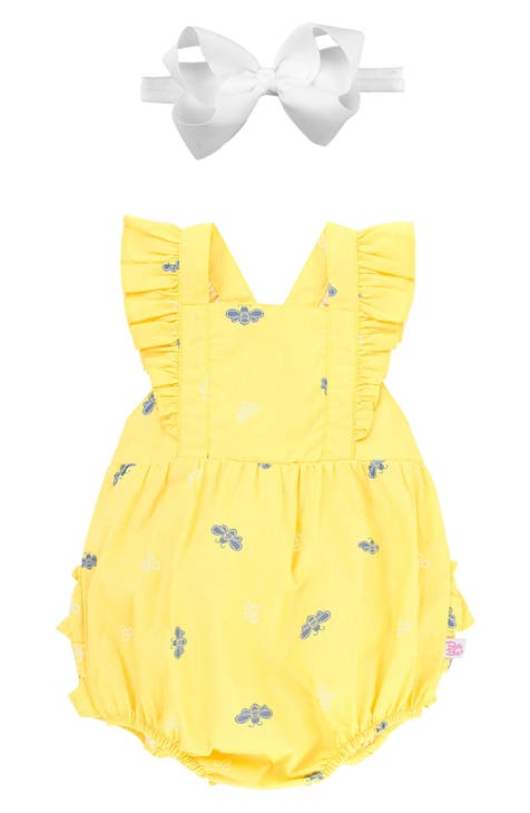 Baby Girl Clothing: Dresses, Bodysuits & Footies | Nordstrom