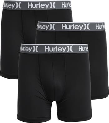 Hurley Men's 6PK Regrind Boxer Briefs