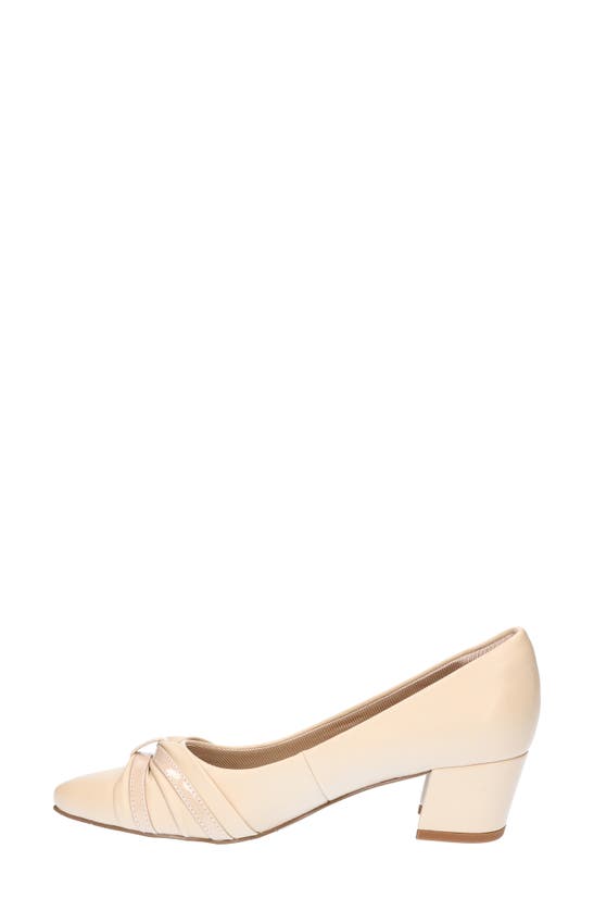 EASY STREET EASY STREET MILLIE RUCHED PUMP