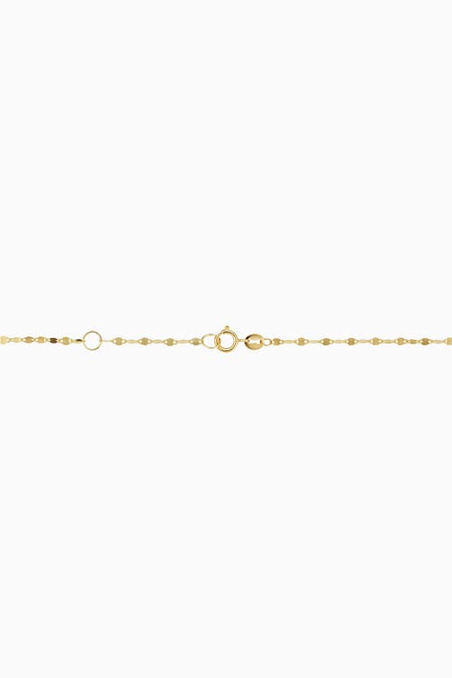 Shop Oradina 14k Yellow Gold Brooklyn Bar Choker