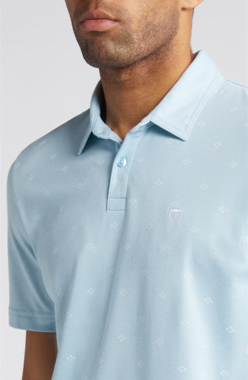 TRAVISMATHEW TRAVISMATHEW FINAL STATE GEO PATTERN POLO 