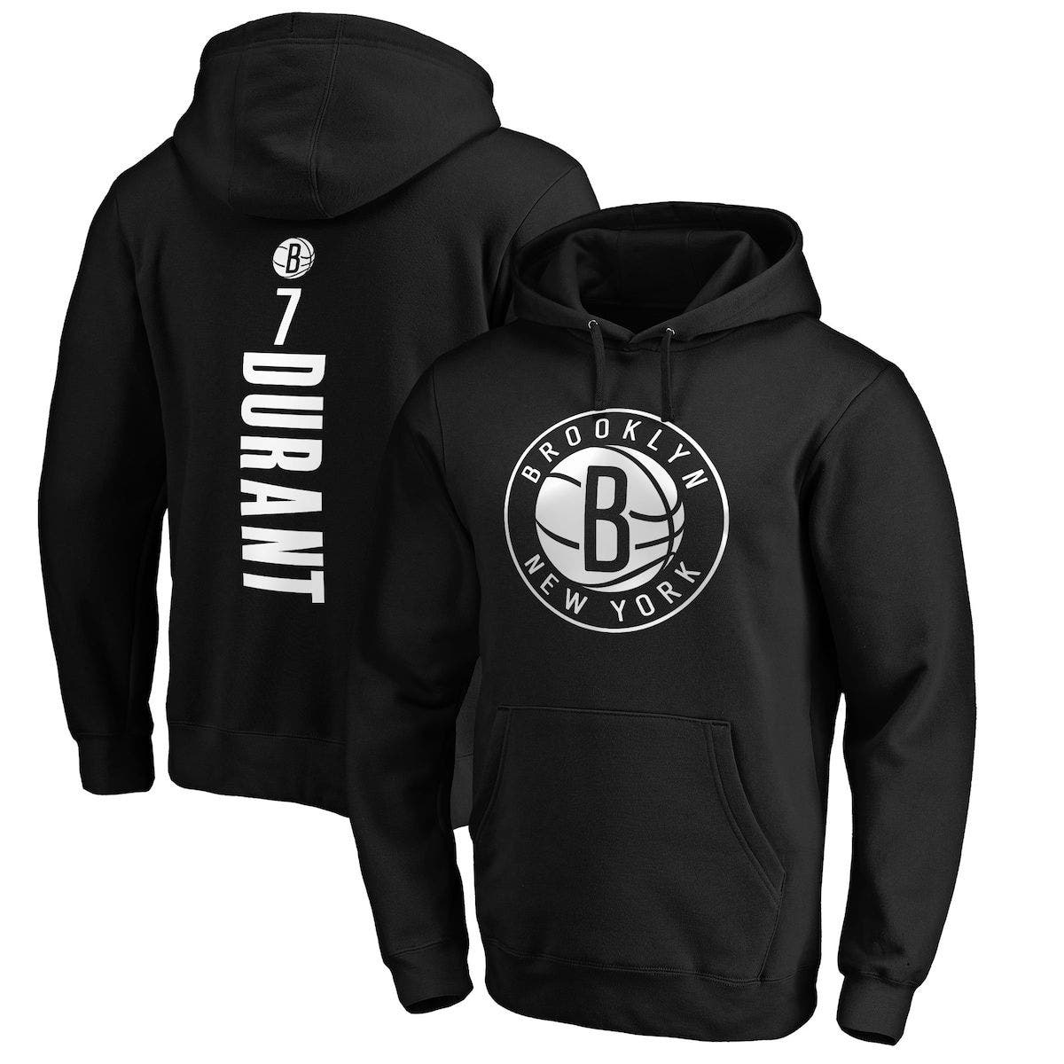 kevin durant black hoodie