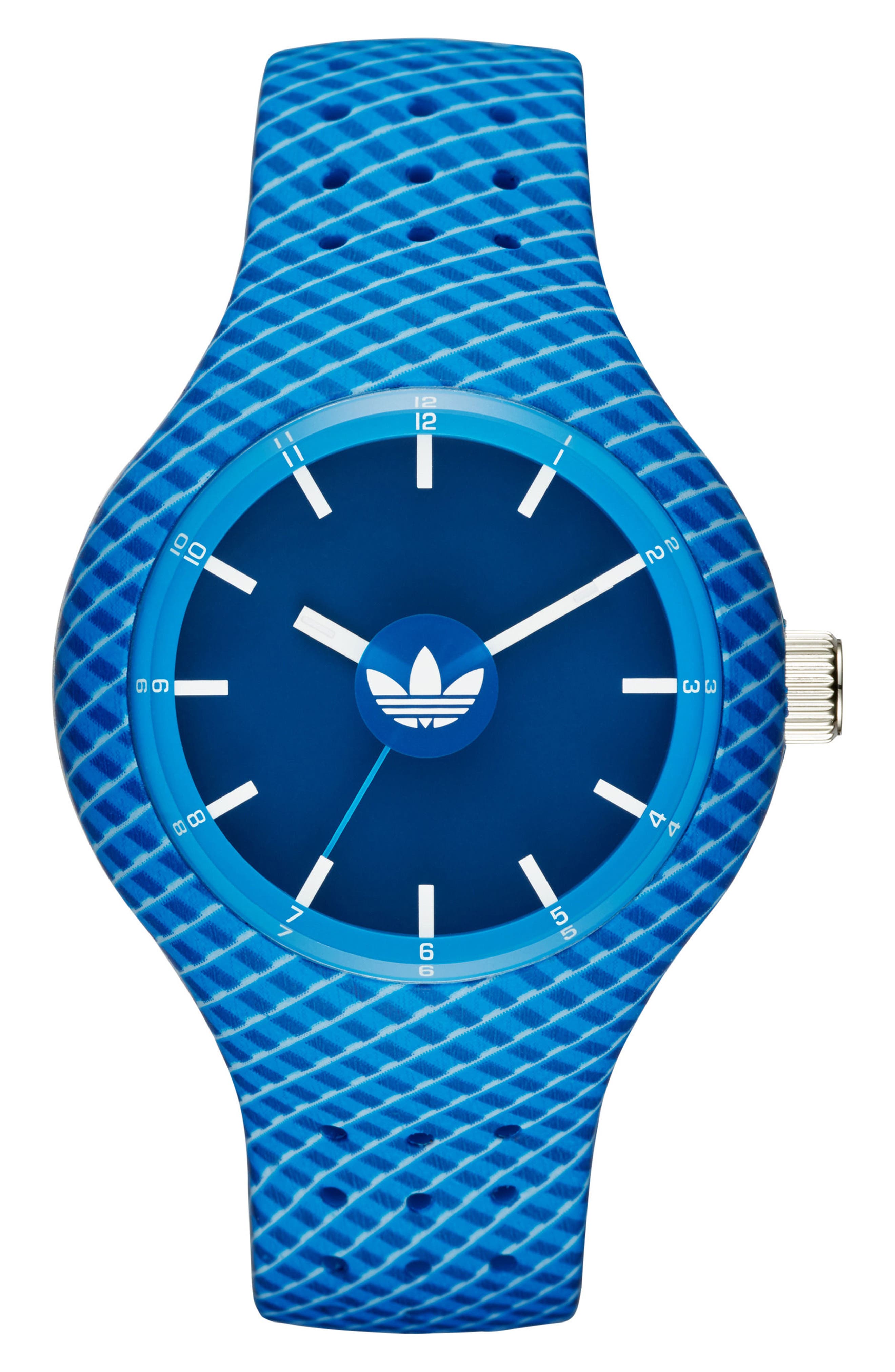 adidas silicone watch