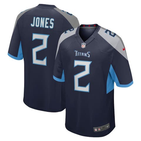 Nike Men's Mac Jones Gray New England Patriots Atmosphere Fashion Game  Jersey