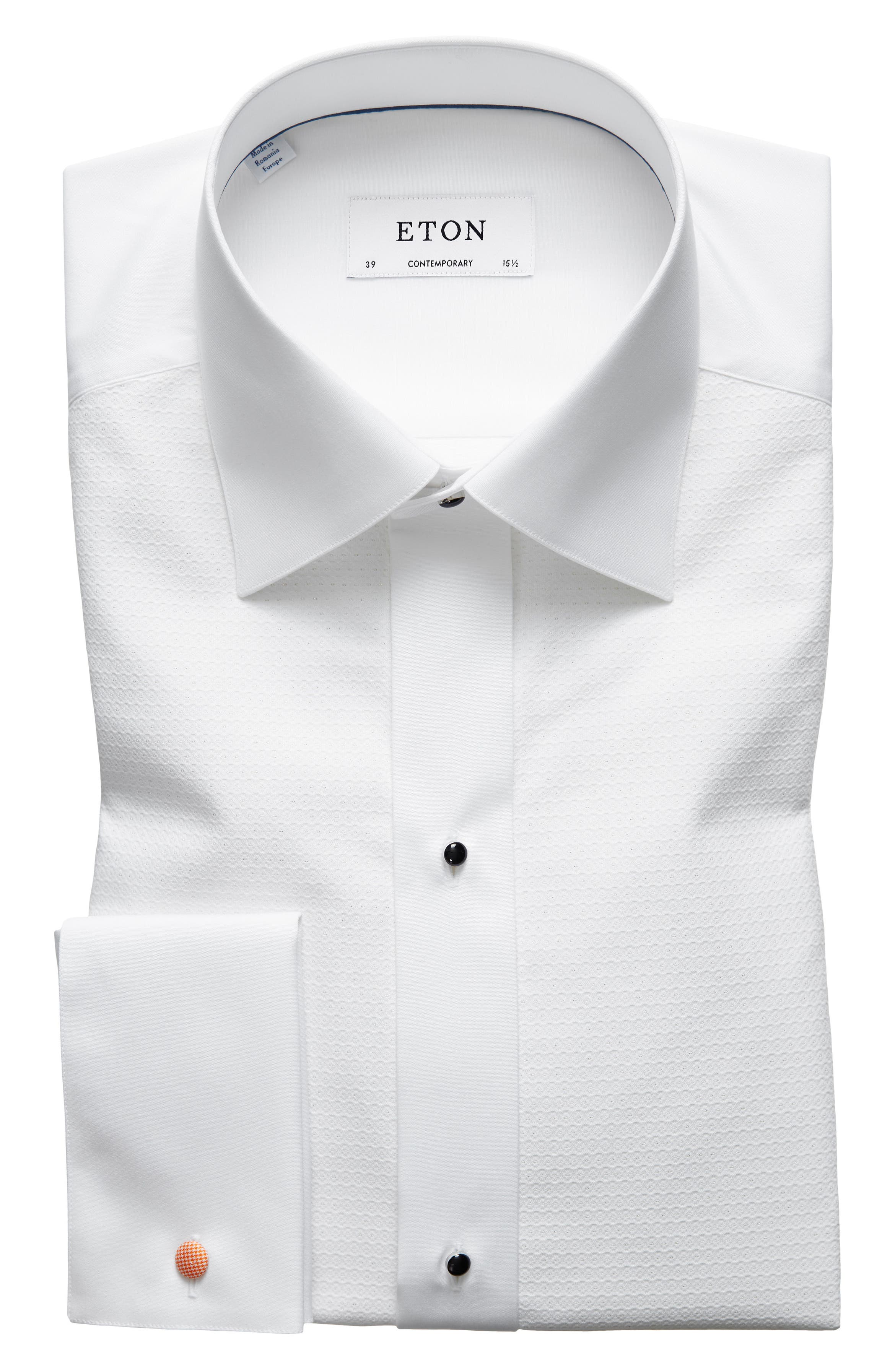 Eton Contemporary Fit Tuxedo Shirt | Nordstrom