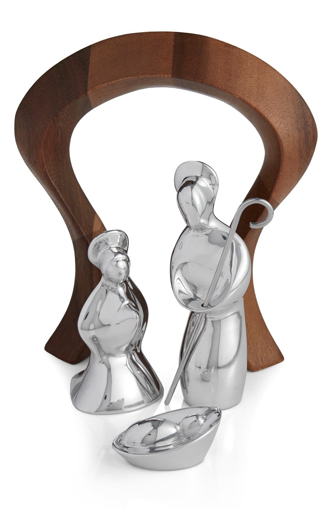 Nambé Miniature Nativity Set Nordstrom