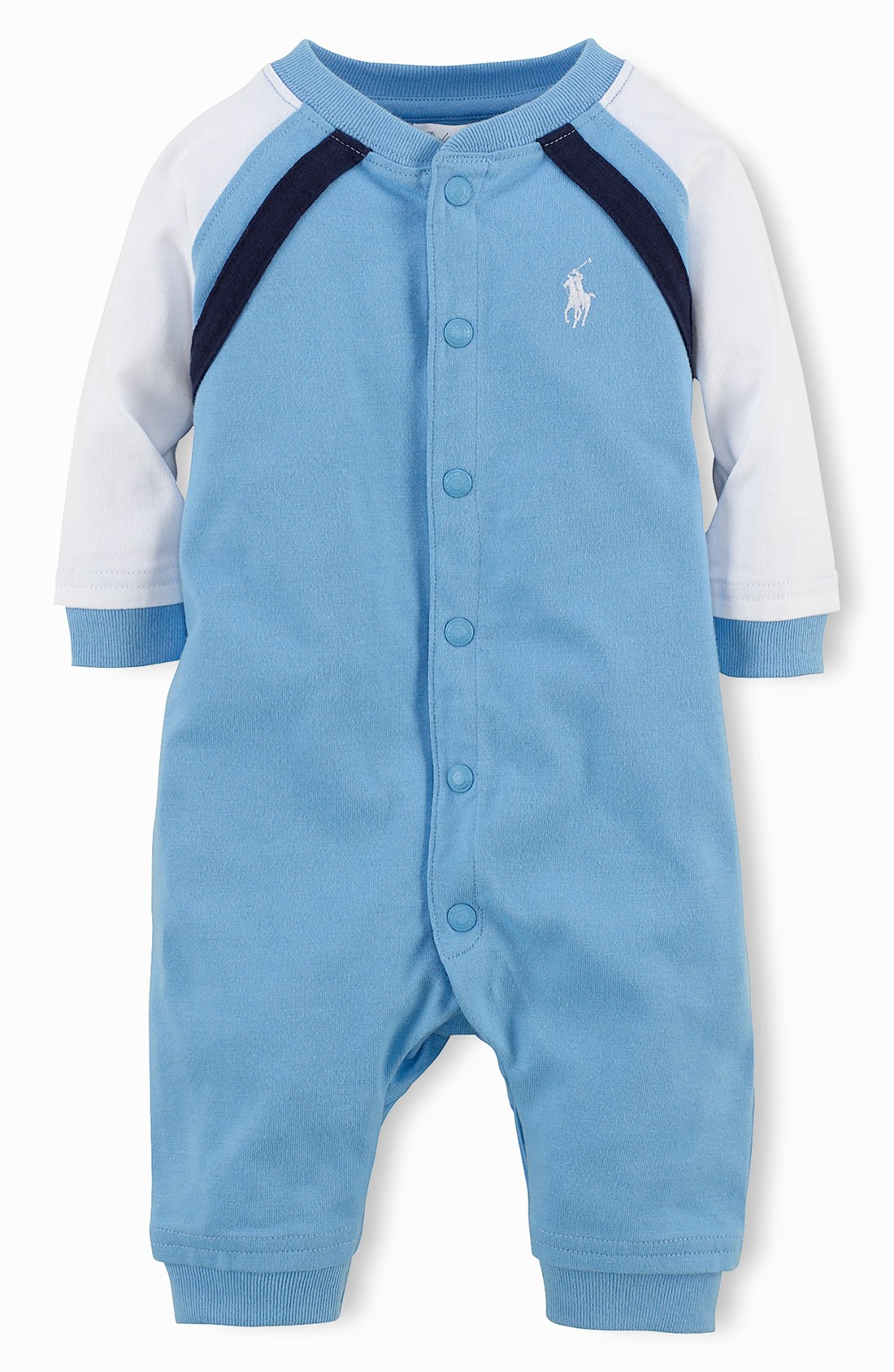 Baby boy ralph lauren romper Clearance